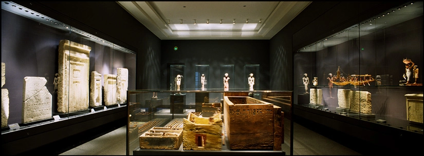 Ny Carlsberg Glyptotek Den egyptiske samling