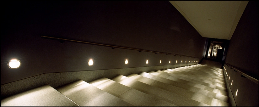 Ny Carlsberg Glyptotek Trappen til Egyptisk samling