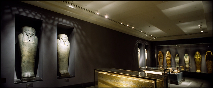 Ny Carlsberg Glyptotek Mumievæg