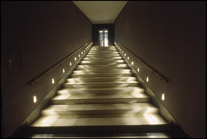 Ny Carlsberg Glyptotek Trappen fra Egyptisk Samling