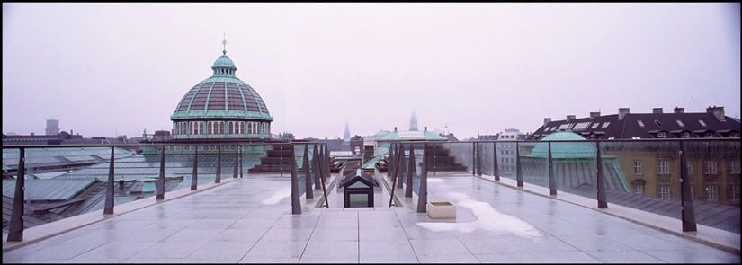 Ny Carlsberg Glyptotek Tagterrassen