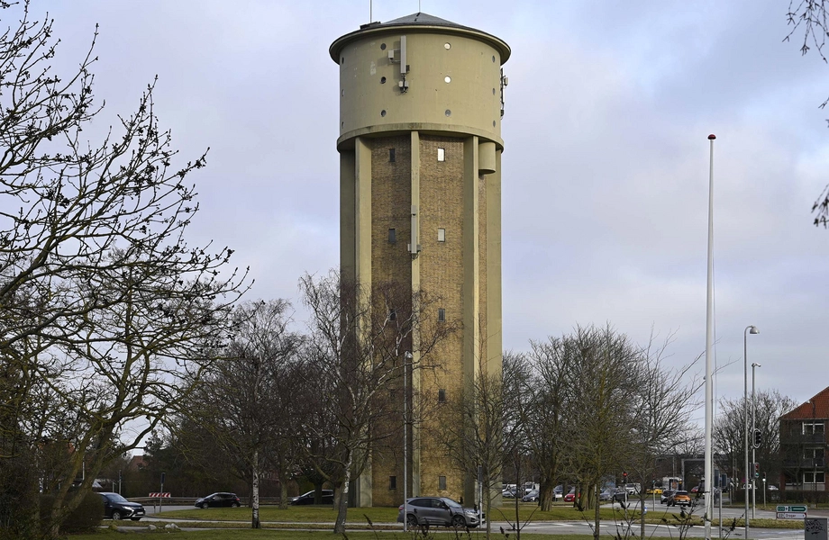 Tårnby Vandtårn Alle fotos er fra 2024