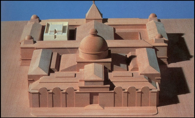 Ny Carlsberg Glyptotek Model