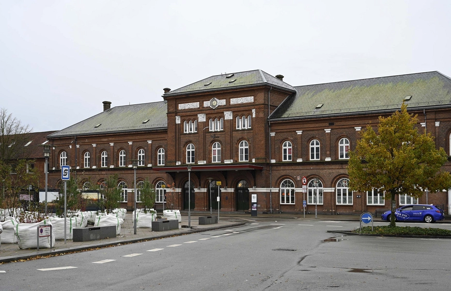 Kolding Station Alle fotos er fra 2023
