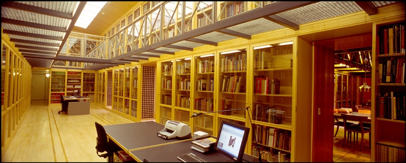 Ny Carlsberg Glyptoteks Bibliotek Nyt og gammelt bibliotek