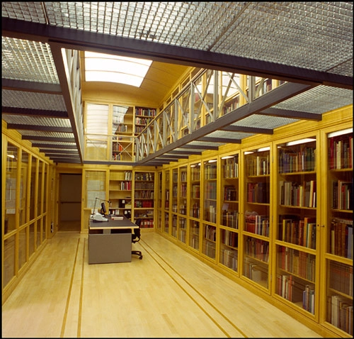 Ny Carlsberg Glyptoteks Bibliotek Den nye biblioteksfløj