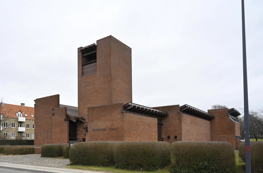 Buddinge Kirke Foto: 2024