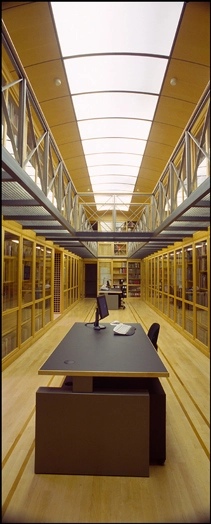 Ny Carlsberg Glyptoteks Bibliotek Ovenlyset