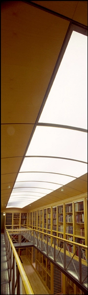 Ny Carlsberg Glyptoteks Bibliotek Fra svalegangen