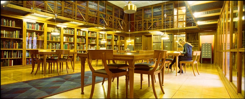 Ny Carlsberg Glyptoteks Bibliotek Det oprindelige bibliotek