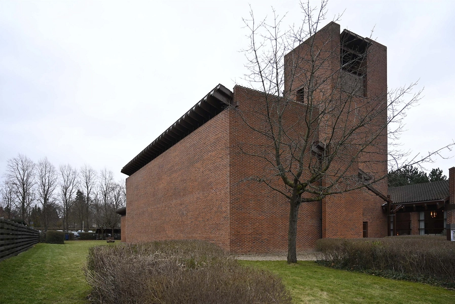 Buddinge Kirke Foto: 2024