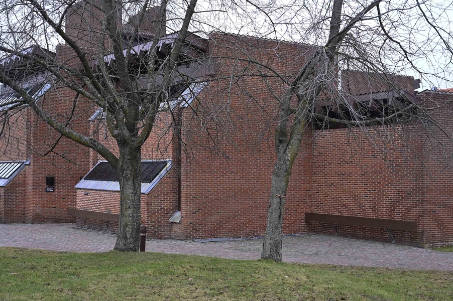 Buddinge Kirke Foto: 2024