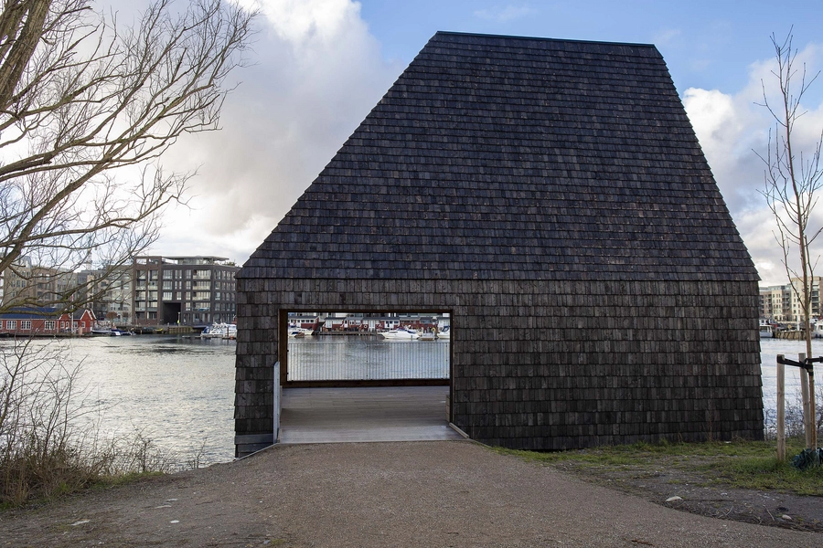 Naturpark Amager - Blå støttepunkt Islands Brygge 