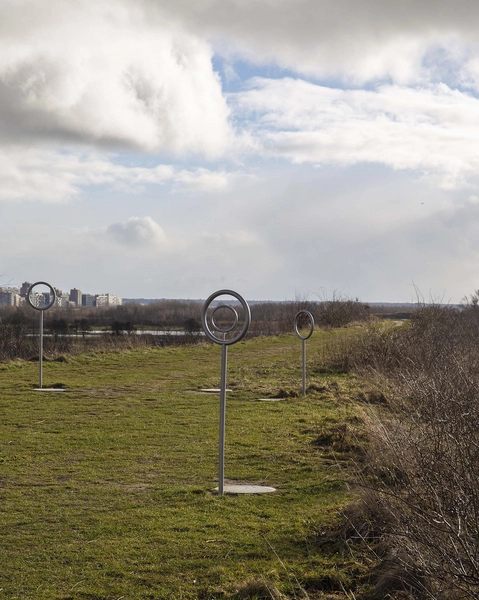 Naturpark Amager - Blå støttepunkt Islands Brygge 