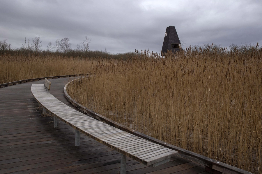 Naturpark Amager - Hovedindgang Asger Jorns Alle 