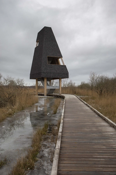 Naturpark Amager - Hovedindgang Asger Jorns Alle 