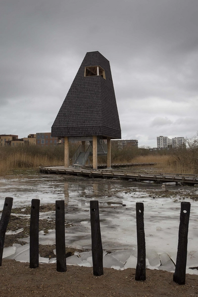 Naturpark Amager - Hovedindgang Asger Jorns Alle 
