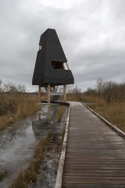 Naturpark Amager - Hovedindgang Asger Jorns Alle 