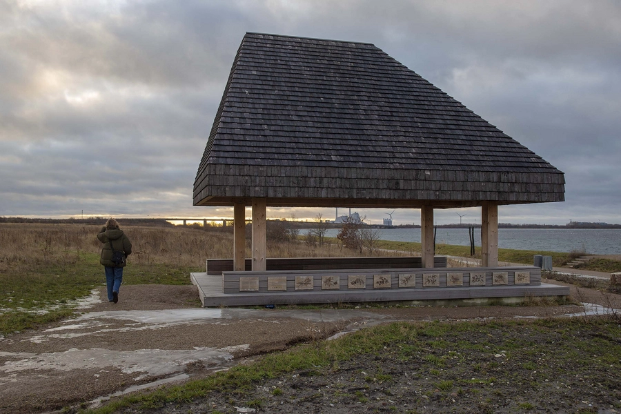 Naturpark Amager - Badezone Byskoven 