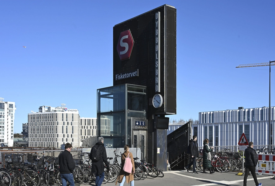 Dybbølsbro Station Foto: 2023