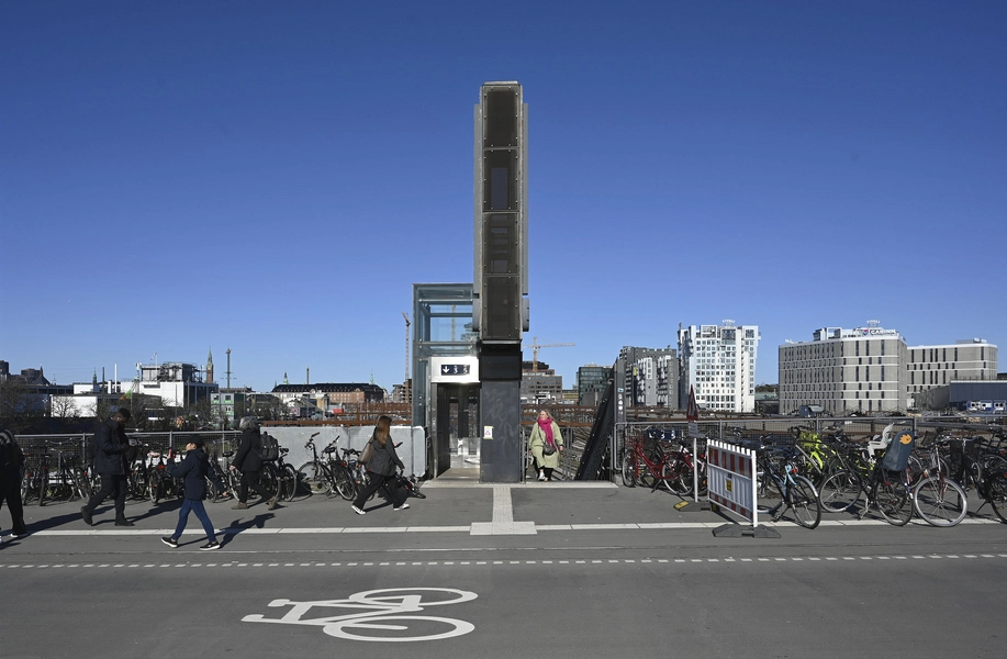 Dybbølsbro Station Foto: 2023