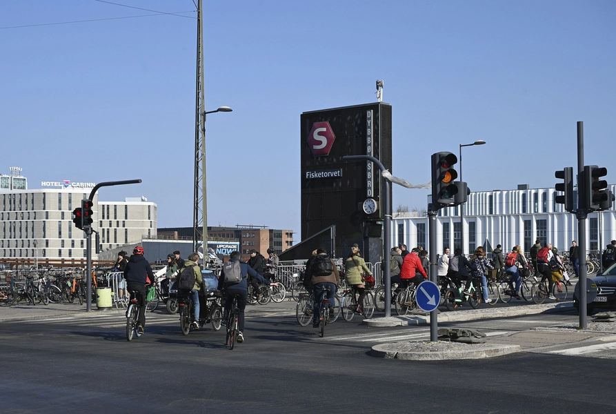 Dybbølsbro Station Foto: 2023