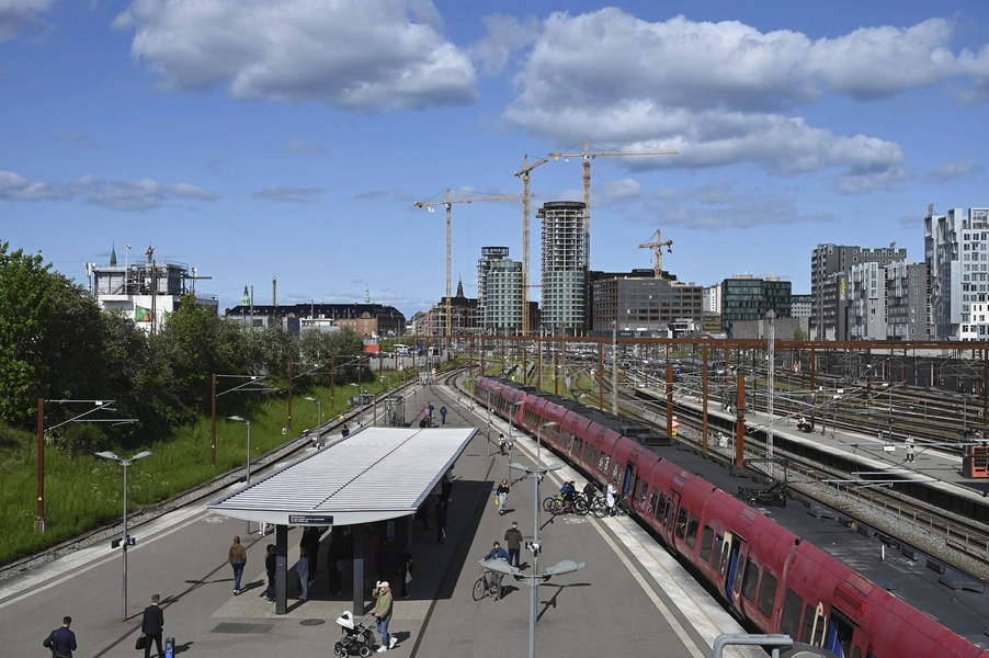 Dybbølsbro Station Foto: 2023