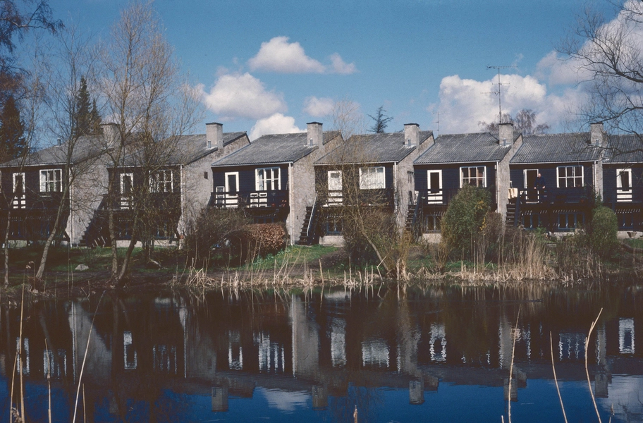 Atelierhusene Foto: Kjeld de Fine Licht, 1997.