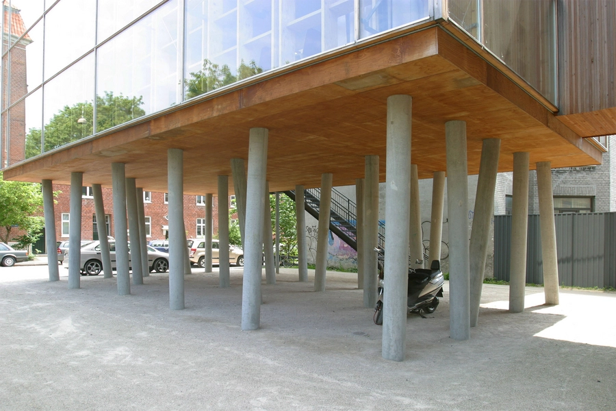 Kvarterhuset (Holmbladsgade Kvartercenter) 