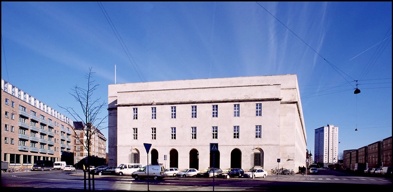 Politigården Facade mod Polititorvet