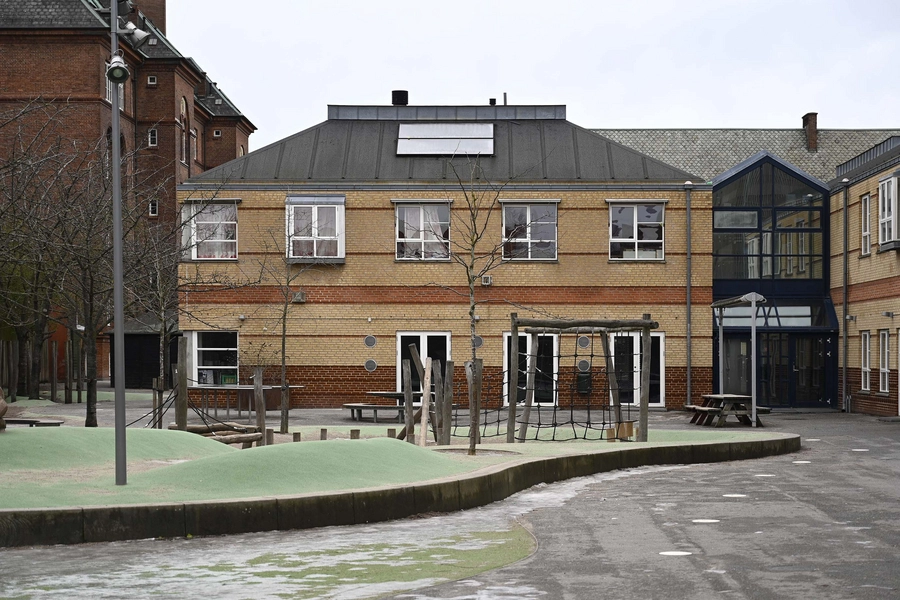 Skolen på Duevej - 1996 