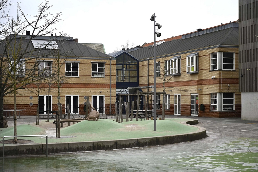 Skolen på Duevej - 1996 