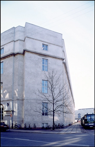 Politigården Hjørne ved Niels Brocksgade