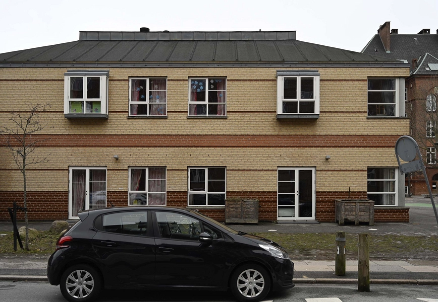 Skolen på Duevej - 1996 