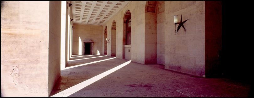 Politigården Indgangsarkade