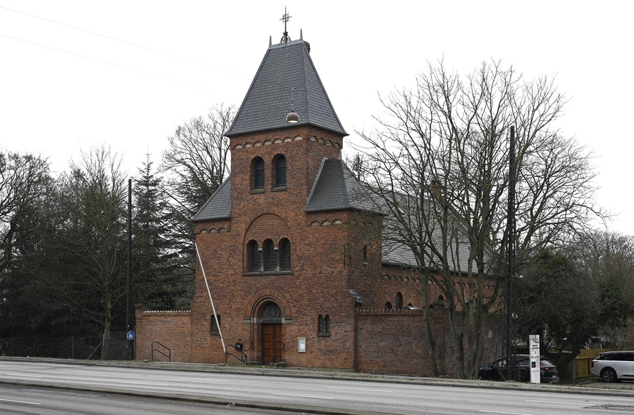 De Døves Kirke Alle fotos er fra 2024.