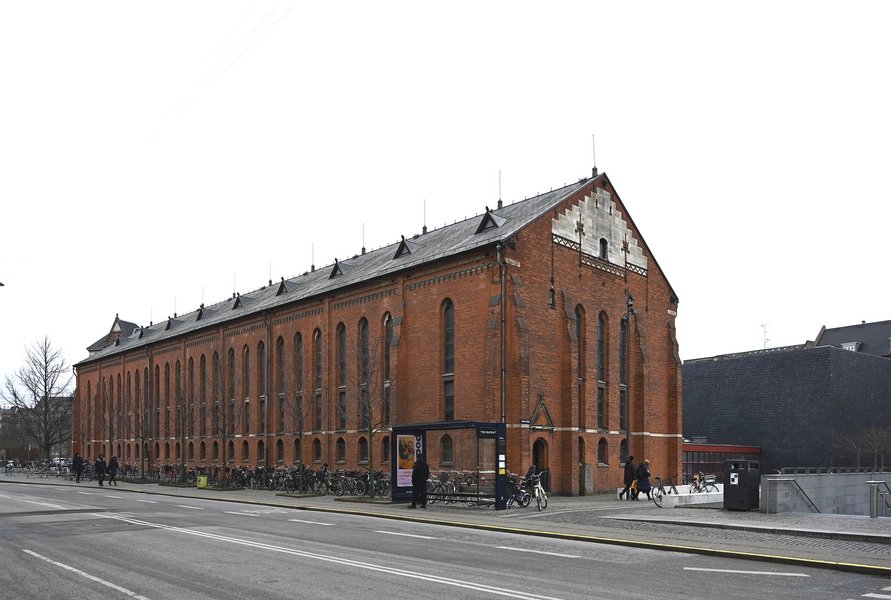 Landsarkivet for Sjælland, Lolland-Falster og Bornholm - 1892 Alle fotos er fra 2024.