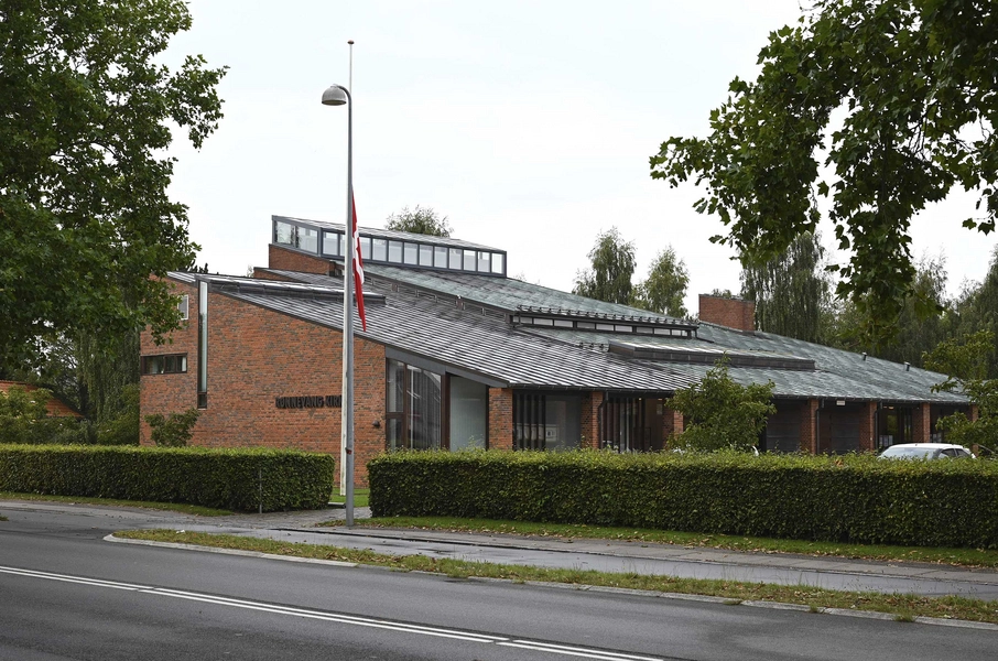 Rønnevang Kirke Alle fotos er fra 2023.
