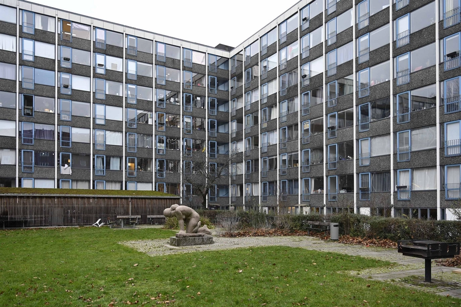 Kollegiegården Alle fotos er fra 2023