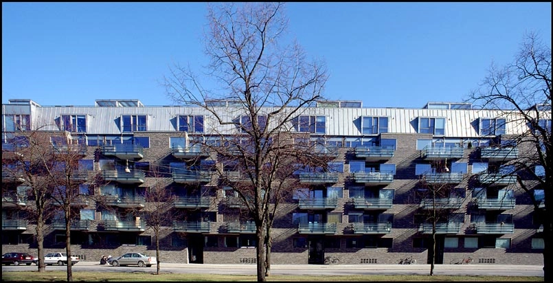 Charlottehaven Udsnit af hovedfacade