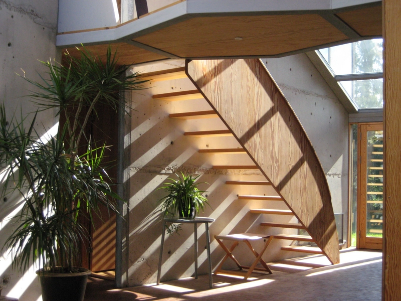 Himmelhuset Trappe og taburet