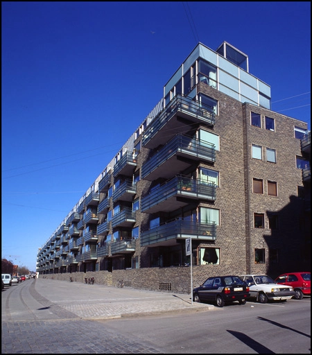 Charlottehaven Sydlige karréhjørne