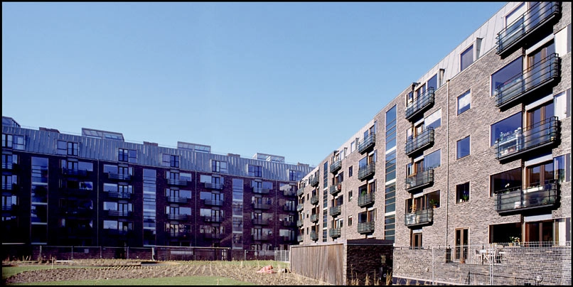 Charlottehaven Fra karreens gård