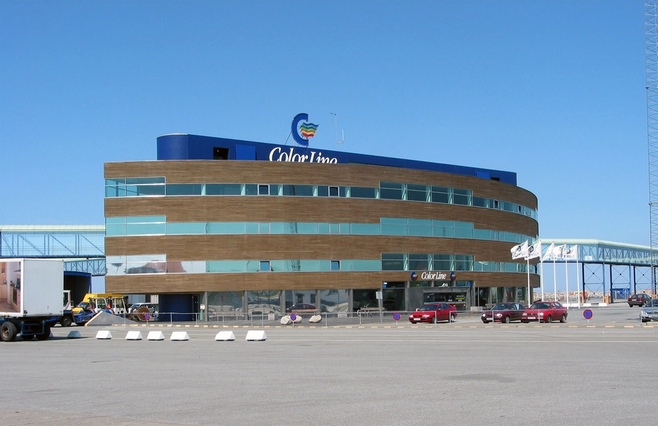 Color Line Færgeterminal 