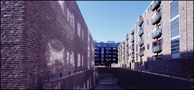 Charlottehaven Rampe til p-kælder