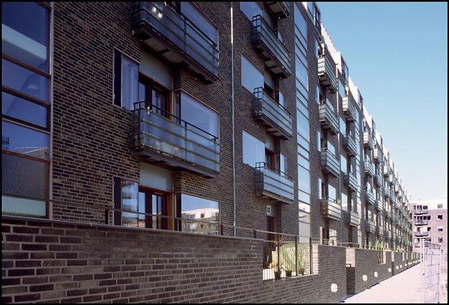 Charlottehaven Hovedfacadens bagside