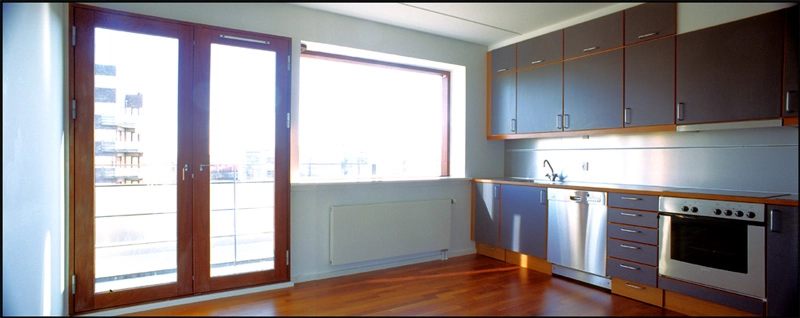 Charlottehaven Køkkeninteriør