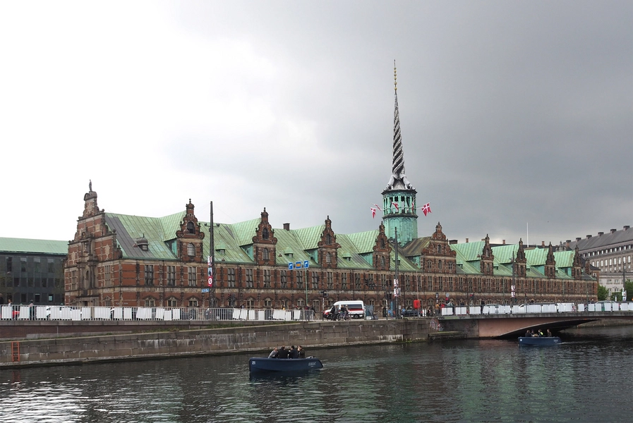 Børsen Foto: 2023