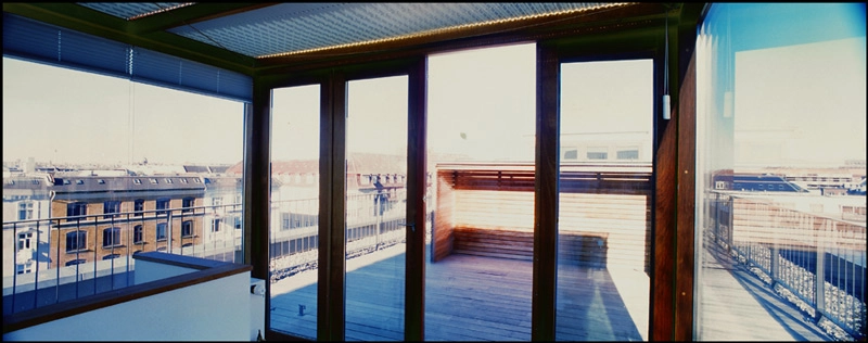 Charlottehaven Øvre tagrum