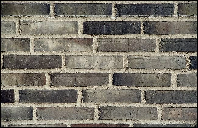 Charlottehaven Udsnit af teglfacade